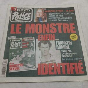 Photopolice 8 juin 2023